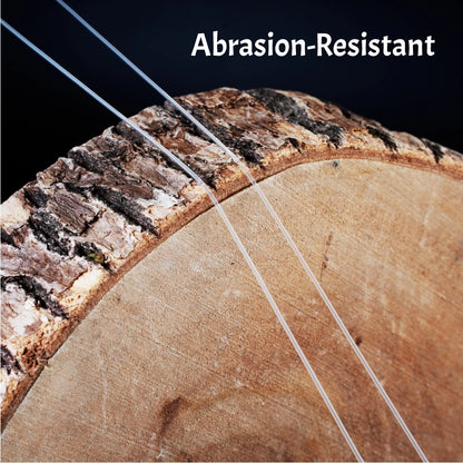 MASTER LOGIC 5Pcs (2X 3X 4X 5X 6X) Fluorocarbon Fly Fishing Tippet Line with Spool Tenders 32 Yards 55 Yards  Fly Tippet Line