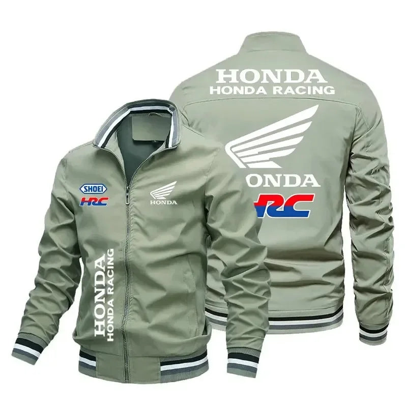 Honda Aports Casual Wear, Jacket Anti Wrinkle Multifunctional, Suitable For Mountaineering, Cycling Racing Clothes