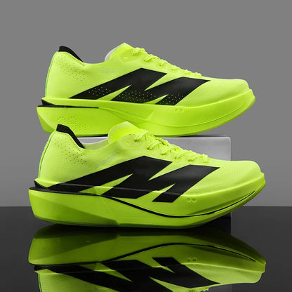 Running Shoes Men High Elastic Cushioned Breathable Mesh Anti Slip Marathon Racing Sneakers Woman Casual Sneakers Tennis Shoes
