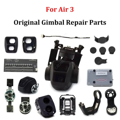 Gimbalreservdelar för DJI Air 3 – Motor, kamera, kabel & fäste, 16 varianter
