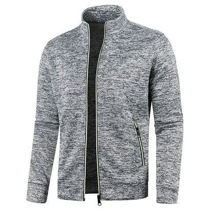 New Mens Hoodies Sweatshirts Zipper Cardigan Jacket Men Sports Autumn Long Sleeved Sweatshirt For Male