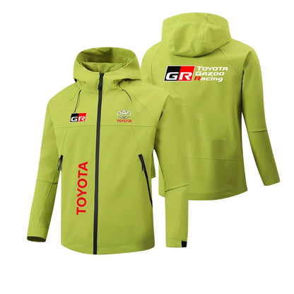 Summer Toyota Gazoo Racing Team Casual Sports Zipper Jacket for Men And Women Windproof Outdoor Racing Jacket