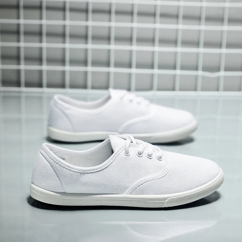 Womens Summer Casual Shoes 2025 Vulcanized Platform Sneakers Fashion Walking Flatshite Retro Sports Shoes Zapatillas De Mujer