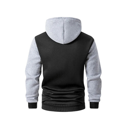 Autumn Men's Hoodies Jackets Long Sleeve Sweatshirt Oversized Hoodie Zip Up Jackets Male Hoodies Casual Jacket Sportswear