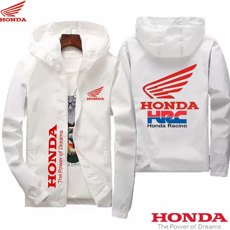 Honda spring outdoor sports casual windproof jacket, comfortable, modern, lightweight, suitable for fitness and sports