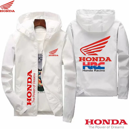Honda spring outdoor sports casual windproof jacket, comfortable, modern, lightweight, suitable for fitness and sports