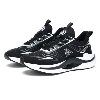 Lightweight Breathable Running Shoes Men Popcorn Shock Absorption Sneakers Flexible Anti Slip Outdoor Sports Shoes Summer Autumn