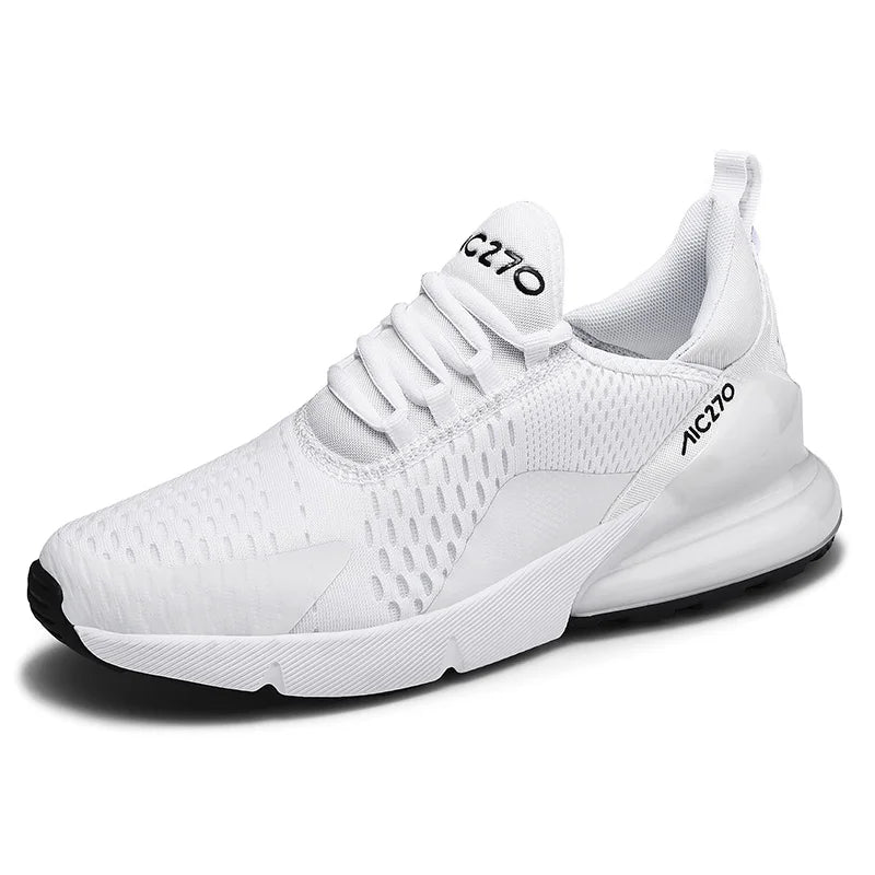 Sneakers i andningsbar mesh för herr & dam – Plattform, storlek 36–47, 7 färger