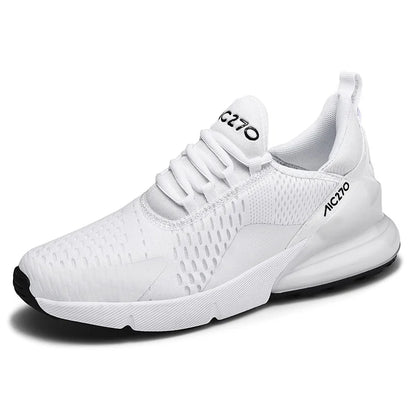 Sneakers i andningsbar mesh för herr & dam – Plattform, storlek 36–47, 7 färger