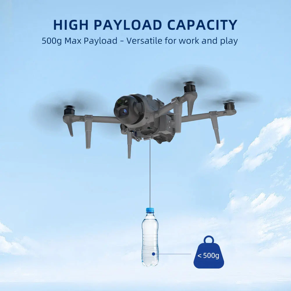 BRDRC Airdrop System för DJI Mavic 4 Pro – Fiske, bröllop & leverans