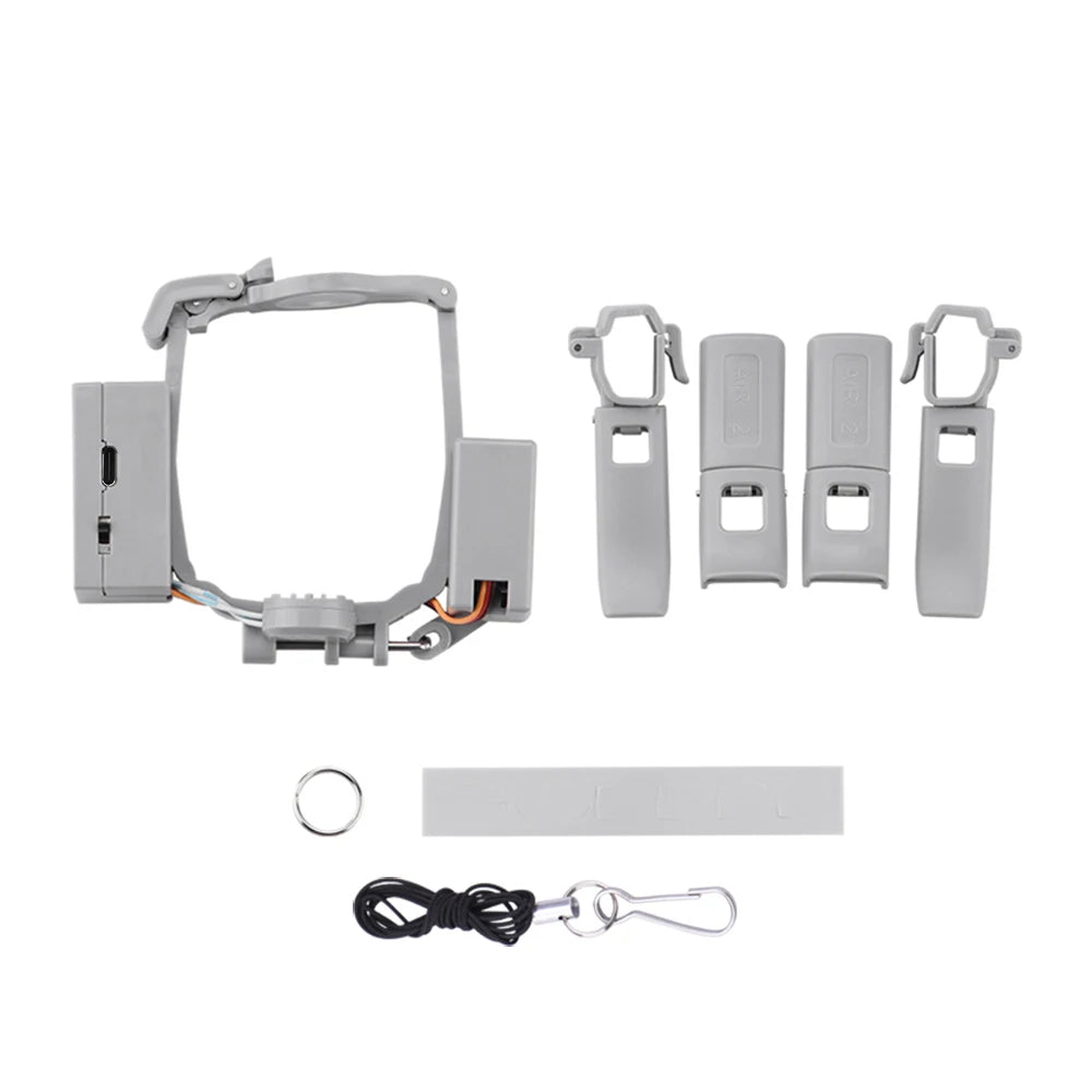 BRDRC Airdrop-system för DJI Mavic Pro/2/3 & Air 2/2S – 500g last, landningsställ