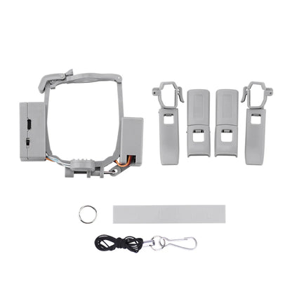 BRDRC Airdrop-system för DJI Mavic Pro/2/3 & Air 2/2S – 500g last, landningsställ