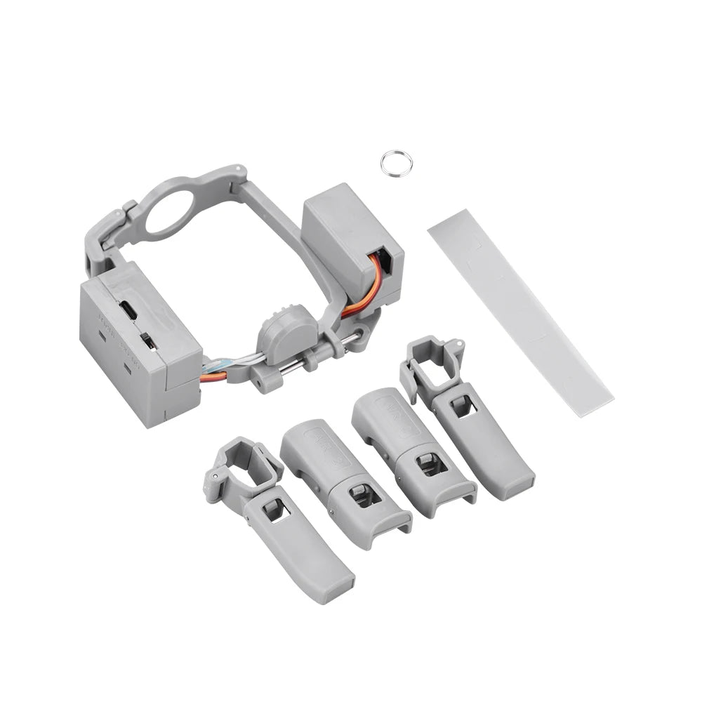 BRDRC Airdrop-system för DJI Mavic Pro/2/3 & Air 2/2S – 500g last, landningsställ