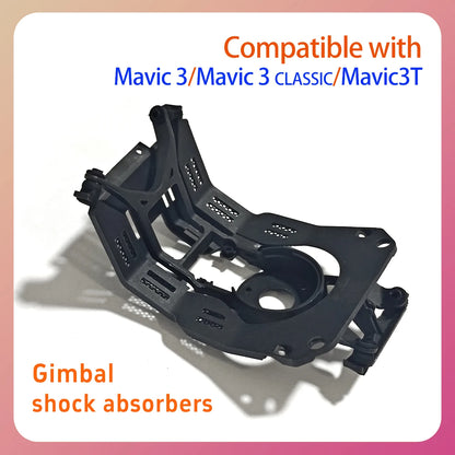 Gimbaldämpare för DJI Mavic 3 / Mavic 3 Classic / Mavic 3T – Övre & undre fäste