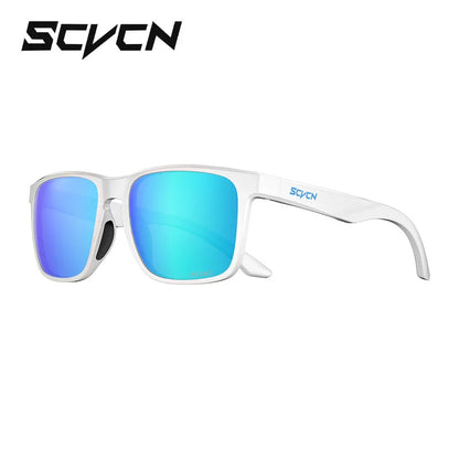 Scvcn UV400 Polarized Sunglasses Anti Glare Comfortable Sun Glasses for Outdoor Driving Fishing Hiking Cycling Men Women