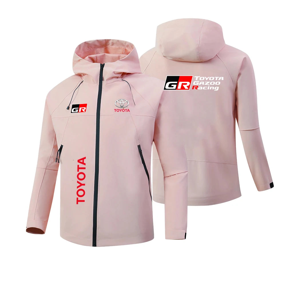 Summer Toyota Gazoo Racing Team Casual Sports Zipper Jacket for Men And Women Windproof Outdoor Racing Jacket