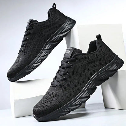 MAEDEF 2024 Running Shoes Men Sneakers Fashion Lightweight Trainers Breathable Walking Shoe Outdoor Comfortable Athletic for Men