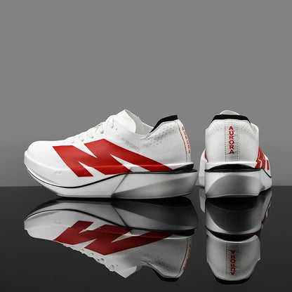 Running Shoes Men High Elastic Cushioned Breathable Mesh Anti Slip Marathon Racing Sneakers Woman Casual Sneakers Tennis Shoes