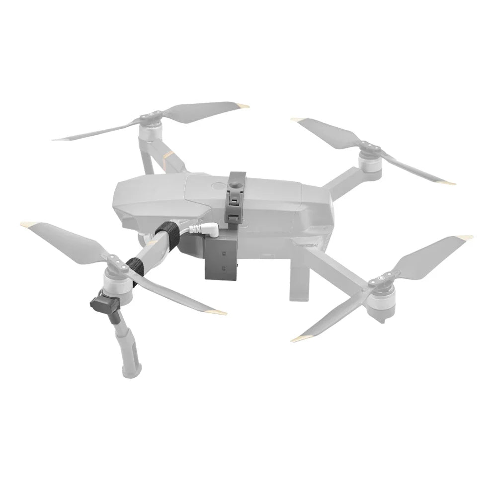 BRDRC Airdrop-system för DJI Mavic Pro/2/3 & Air 2/2S – 500g last, landningsställ