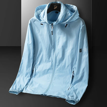 Summer Jackets Coats Men Women Windbreaker Jacket Male Hiking Clothing Female Fishing Camping Jacket Man Tops Wearing Couples