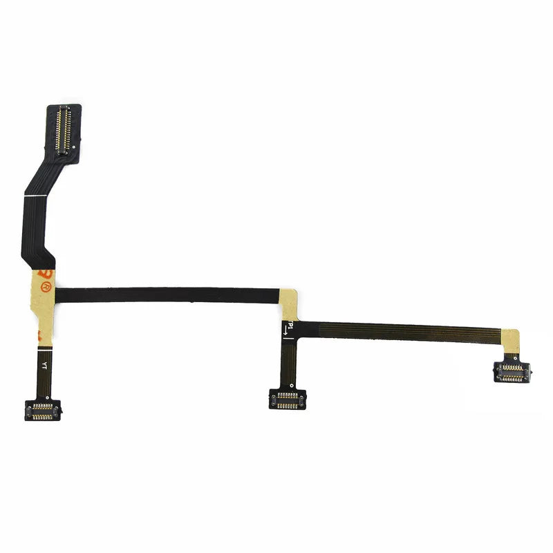 Gimbalreparationsdelar för DJI Mavic Pro & Platinum – Signalkabel, flattkabel & dämparbräda