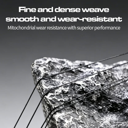 New YGKX Black Never Faded X8 Strands Braided Fishing Line Japanese High Quality 8x Multifilament PE Wire Power Saltwater Line