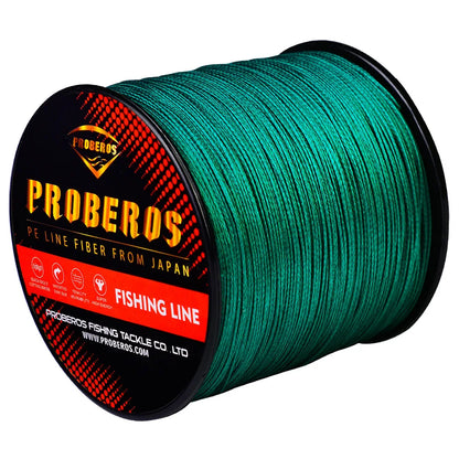 8-Strand PE Braided Dyneema Rock/Sea Fishing 0.1mm-1.0mm 6LB-300LB Tangle-Free Main Lure Line Multifilament Weaves Wired PE Line