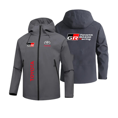 Summer Toyota Gazoo Racing Team Casual Sports Zipper Jacket for Men And Women Windproof Outdoor Racing Jacket