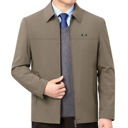 M-XXXL Newest Quality Men's Jacket Coat Men Luxury Thin Jacket Men Business Office Dress Work Coats Male Outerwear Spring Autumn