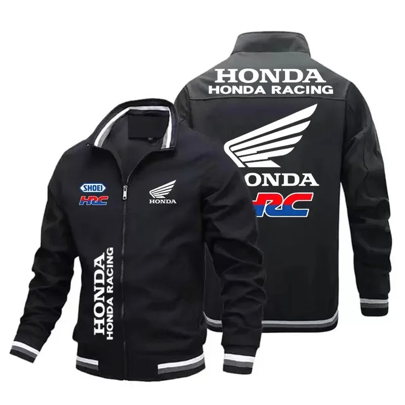 Honda Aports Casual Wear, Jacket Anti Wrinkle Multifunctional, Suitable For Mountaineering, Cycling Racing Clothes