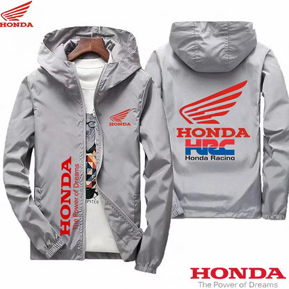 Honda spring outdoor sports casual windproof jacket, comfortable, modern, lightweight, suitable for fitness and sports