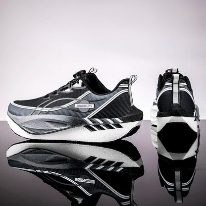 Running Shoes Professional Fitness Carbon Board Men's Sports Marathon Lightweight Women's Comfortable Non Slip Sports Shoes