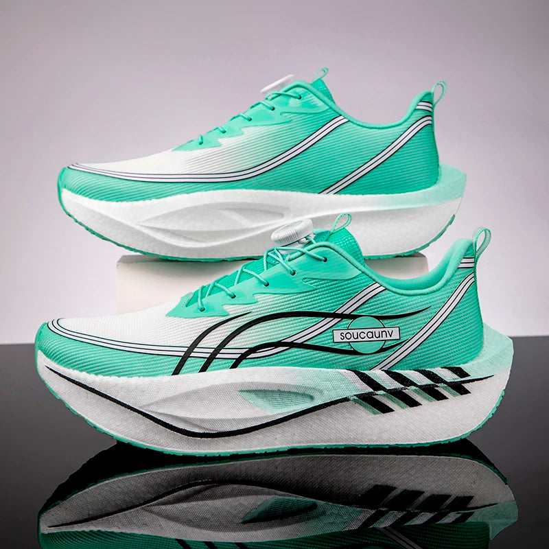 Running Shoes Professional Fitness Carbon Board Men's Sports Marathon Lightweight Women's Comfortable Non Slip Sports Shoes