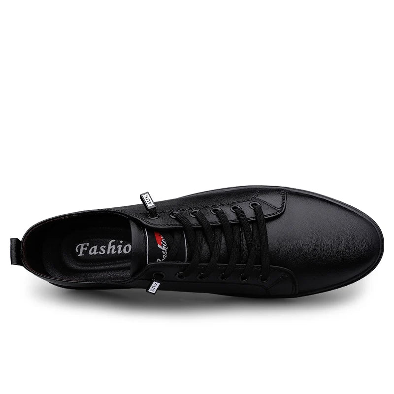 Luxury Brand Men's Shoes New Genuine Leather Handmade Oxford Shoes Outdoor Breathable Men Sneakers Designer Male Casual Shoes