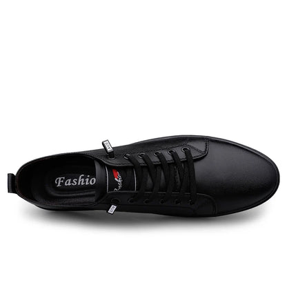 Luxury Brand Men's Shoes New Genuine Leather Handmade Oxford Shoes Outdoor Breathable Men Sneakers Designer Male Casual Shoes