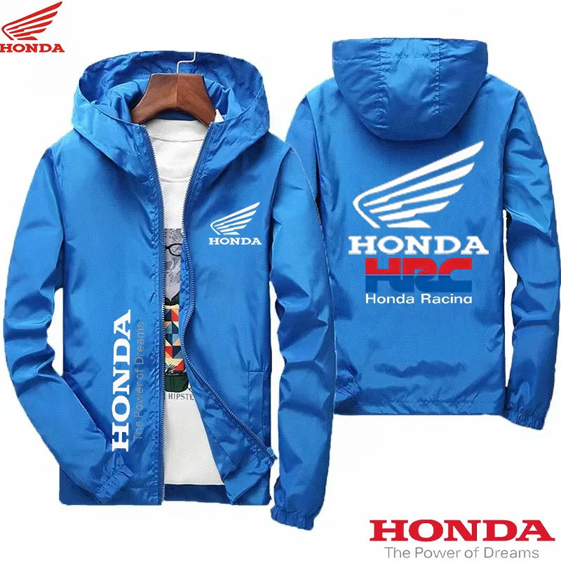 Honda spring outdoor sports casual windproof jacket, comfortable, modern, lightweight, suitable for fitness and sports
