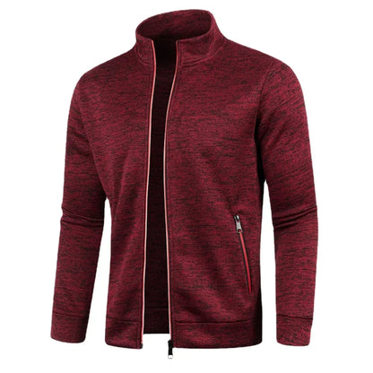 New Mens Hoodies Sweatshirts Zipper Cardigan Jacket Men Sports Autumn Long Sleeved Sweatshirt For Male