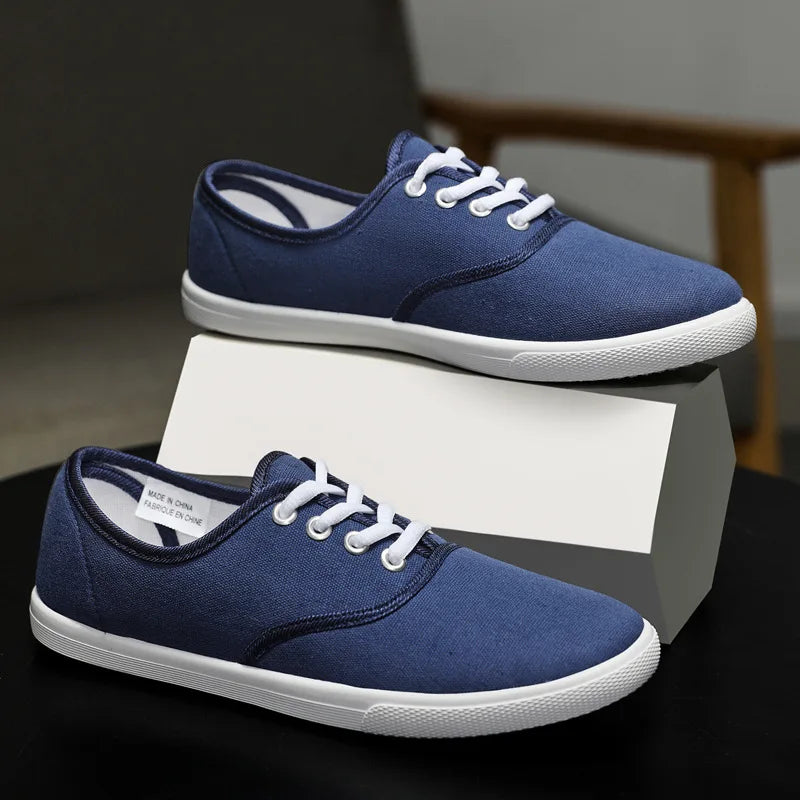 Womens Summer Casual Shoes 2025 Vulcanized Platform Sneakers Fashion Walking Flatshite Retro Sports Shoes Zapatillas De Mujer