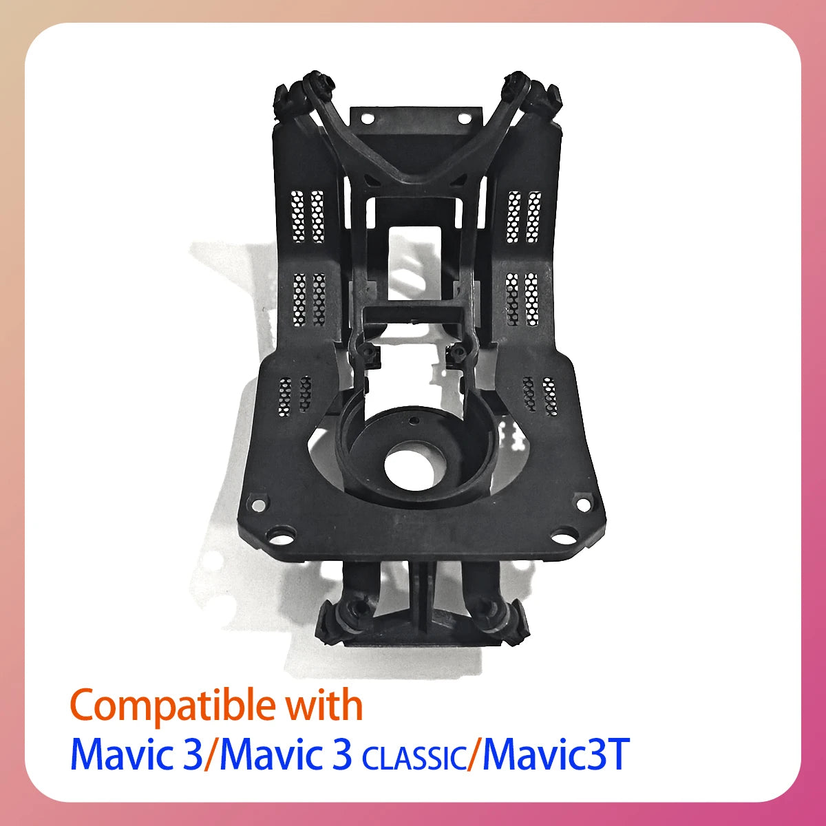 Gimbaldämpare för DJI Mavic 3 / Mavic 3 Classic / Mavic 3T – Övre & undre fäste