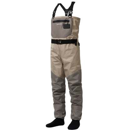 BASSDASH Fishing Wader Lightweight Stocking Foot FW08 Men’s Breathable Waders Waterproof Fly Fishing Chest