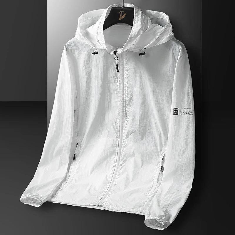 Summer Jackets Coats Men Women Windbreaker Jacket Male Hiking Clothing Female Fishing Camping Jacket Man Tops Wearing Couples