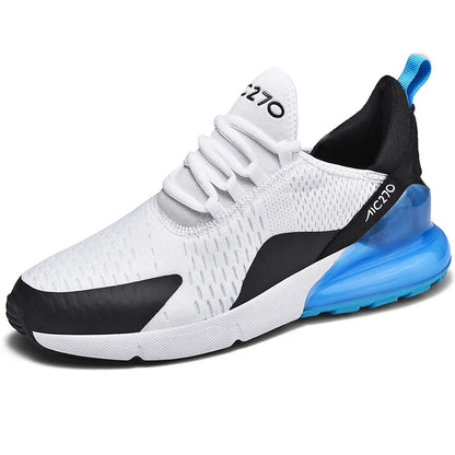 Sneakers i andningsbar mesh för herr & dam – Plattform, storlek 36–47, 7 färger