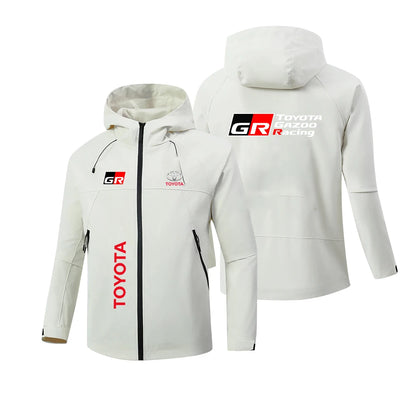 Summer Toyota Gazoo Racing Team Casual Sports Zipper Jacket for Men And Women Windproof Outdoor Racing Jacket