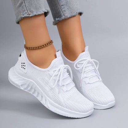 Women's summer breathable mesh flat shoes women's shoes casual sneakers shoes, clearance free shipping