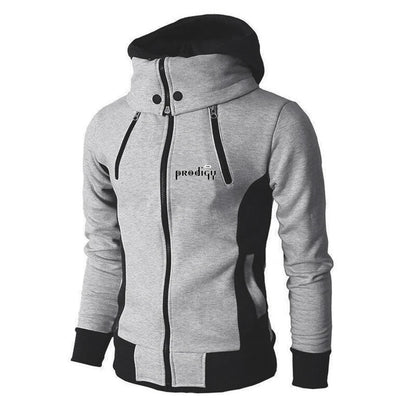 2025 High Quality Zipper Hooded Jacket Spring Autumn Popular Leisure Coat Man's The Prodigy Logo Print Fashion Lapel Hoodies
