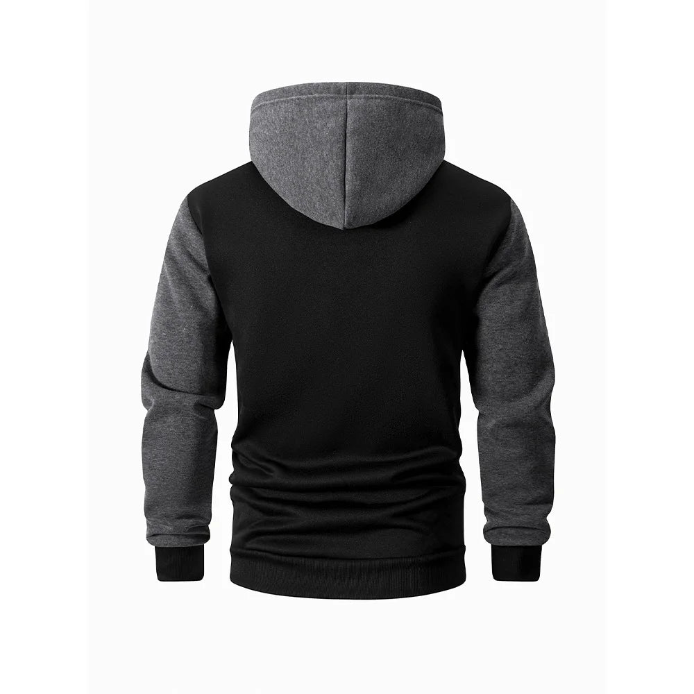 Autumn Men's Hoodies Jackets Long Sleeve Sweatshirt Oversized Hoodie Zip Up Jackets Male Hoodies Casual Jacket Sportswear