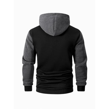 Autumn Men's Hoodies Jackets Long Sleeve Sweatshirt Oversized Hoodie Zip Up Jackets Male Hoodies Casual Jacket Sportswear
