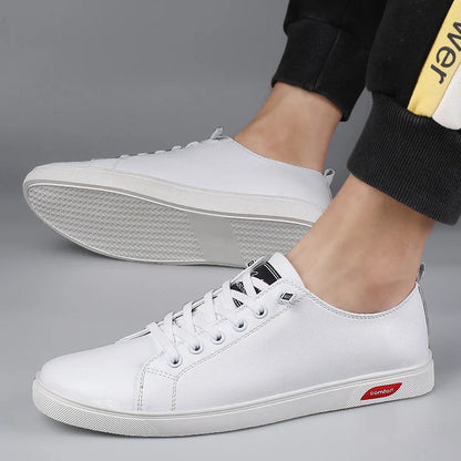 Luxury Brand Men's Shoes New Genuine Leather Handmade Oxford Shoes Outdoor Breathable Men Sneakers Designer Male Casual Shoes