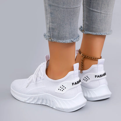 Women's summer breathable mesh flat shoes women's shoes casual sneakers shoes, clearance free shipping