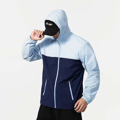 Summer Jackets Coats Men Women Windbreaker Jacket Male Hiking Clothing Female Fishing Camping Jacket Man Tops Wearing Couples